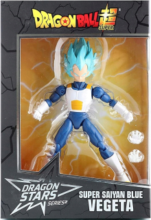 Rozprávková postavička - Dragon Ball figúrka Super Saiyan Vegeta Modrá