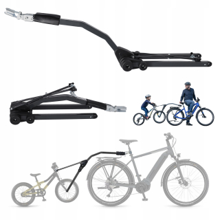 Detský bicykel TRAIL GATOR BIKE HOL koleso 12, 14, 16, 18, 20" červený