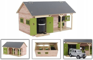 Stajňa s dvoma boxami Kids Globe 3120850 34 x 22 x 19 cm
