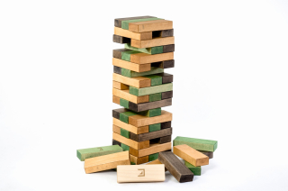 Drevená veža hra Jenga Dendro hračky
