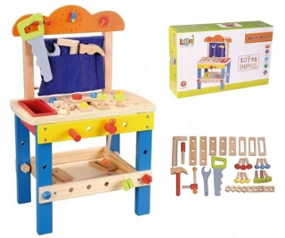 Detská dielňa - Drevená dielňa. Big set ekologických hračiek