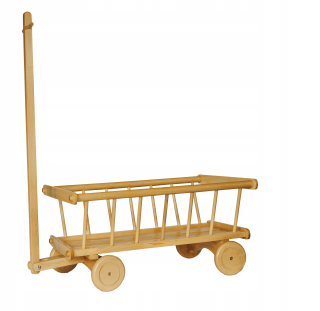 Drevený vozík - KARKO Trolley