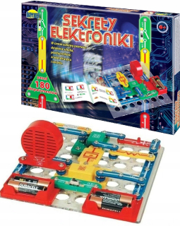 Dromader Tajomstvo Electronics 180 Experiment 85955