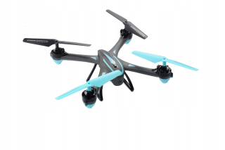 RC Lietadlo, vrtulník, dron - Dron FX16 2.4 Frekvencia / čierna a modrá