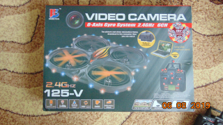 RC Lietadlo, vrtulník, dron - DRON nové nepoužíva + + fotoaparát