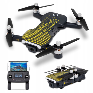 RC Lietadlo, vrtulník, dron - DRON OVERMAX X BEE DRONE FOLD ONE WIFI FPV Camera