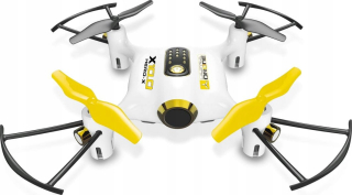 Lietajúci RC model - Dron úplná kontrola ovládača LED x10.0 herox