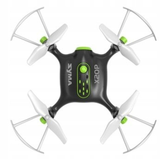 RC Lietadlo, vrtulník, dron - Don RC Syma X20P 2.4GHz RTF 360