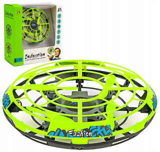 RC Lietadlo, vrtulník, dron - DRON riadený gestá rúk s levitujúce viedla