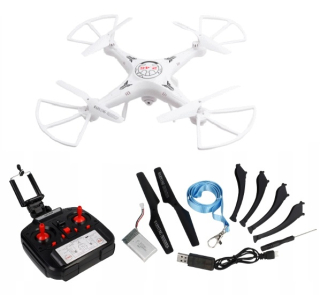 RC Lietadlo, vrtulník, dron - DRON TD06 S WIFI Glasses VR 6AXIS Children