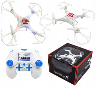 RC Lietadlo, vrtulník, dron - DRON TURBO LH-X13 návrat Gyroskop 30km / h svetla