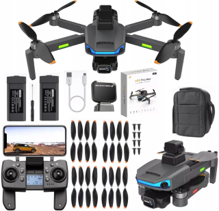 Fotoaparát Dron 8K HD AE3 PRO MAX COMBO GIMBAL 5000M