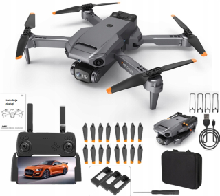 Dron s fotoaparátom s diaľkovým ovládaním automobilového pilota