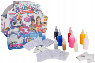 Dumel Aqua Gelz Deluxe Gély Lepidlá žiariace