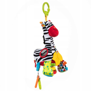 Dumel Balibazoo Zebra prívesok s hudobným poli 84810