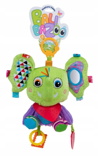 Dumel BalibazoOo prívesok Gryzak Elephant Eddie Elephant