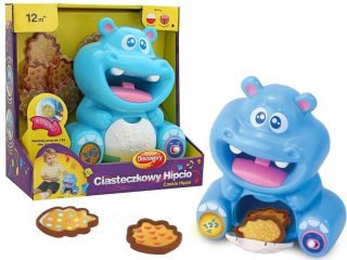 Dumel cookie Hipcio interactive hovorí, že počty