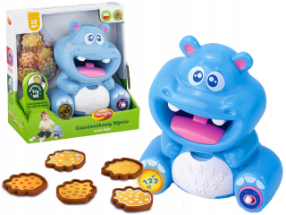 Interatívna hračka - Dumel cookie HipCio PL / ang učia počítať 12m +