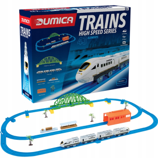 Dráha pre deti, stavebnica - Dumel Discovery Dumica Fronta Train Tory 62el H1