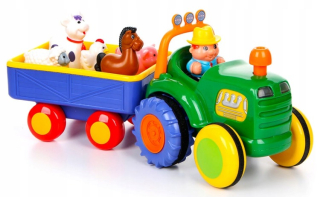 Traktor - DUMEL DISCOVERY EDUCATIONAL FARMER TRACTOR 24752D