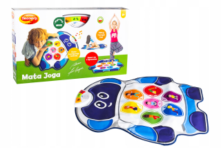 Vzdelávacia podložka pre deti - Dumel Discovery Mat Jóga