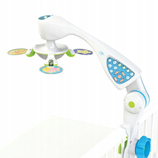 Kolotoč nad postielku - Dumel Discovery viac Premium Karusel pre Bath