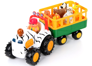 JAZDEC DUMEL DISCOVERY TRACTOR SAFARI TRAKTOR