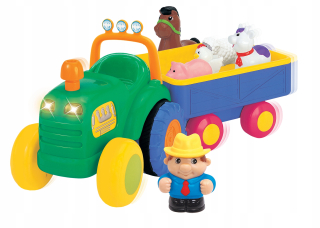 Dumel Discovery Traktor Farmer s prívesom 24752