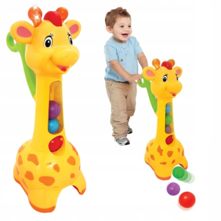 Hračka pre bábätko - Dumel Discovery Giraffe Bile Chase
