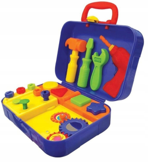 Skrinka, kufrík s náradím - Dumel Discovery Set Malý DIY 27722