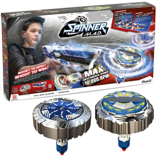 Pištoľ pre deti - Dumel Duálny Blaster Hurricane Spinner
