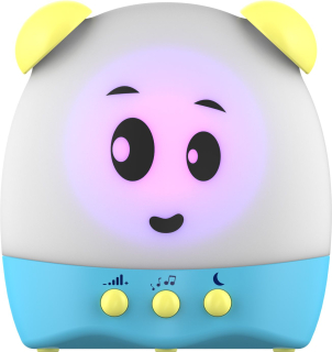 Nočná lampa do detskej izby - Dumel Ducha Budík