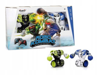 Auto na diaľkové ovládanie - Dumel Discovery 88052 Robo Kombat 2-Pak