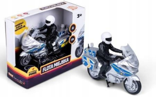 Polícajné autíčko - Dumel Mestský Motocykel Midi Midi