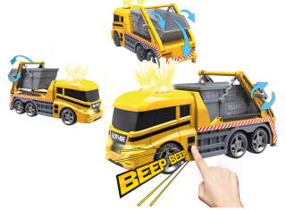 Tatra, nákladné auto - Dumel Mestský Fleet Garbage tailer so zásobníkom 63941