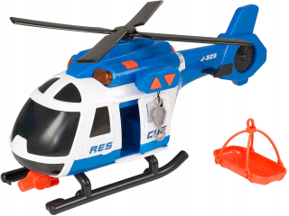 Helikoptéra - Dumel Mestský Fleet Helicopter Záchranný Sound