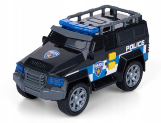 Polícajné autíčko - Dumel Mestská Fleet. Police Hummer Midi 68411