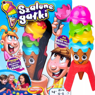 Dumel Arcade Game Bláznivý gombíky Ice Cream 71222