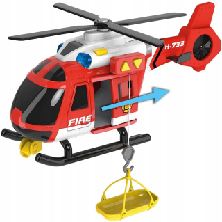 Helikoptéra - Dumel Vrtuľník Fire Service Hasičský Fleet 38C