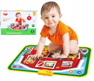 Vzdelávacia podložka pre deti - Dumel Interactive Educational Mat Country Cottage