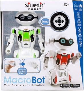 Auto na diaľkové ovládanie - Dumel Macrobot Robot Diaľkové RC + Pilot