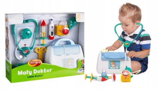 Dumel Malý doktor 28399 Interactive lekár set
