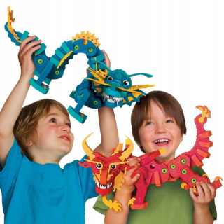 Dumel Pena Puzzle Puzzle T-REX a Triceratops