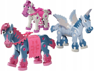 Dumel Puzzle penové bloky Unicorn Kone 6+
