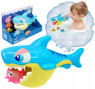 Hračka do vody - DUMEL SHARK HUNTER BATH TOY Chyťte rybu