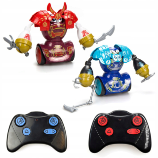 Auto na diaľkové ovládanie - Dumel Robo Kombat 2-PAK dvoma roboty boja