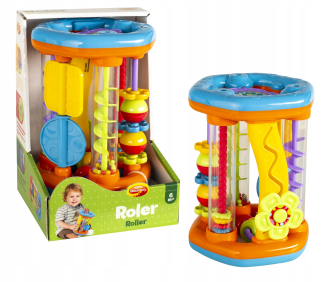 Hračky pre rozvoj lezenia - Dumel Roler Roller Roller 42307