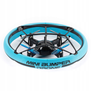 RC Lietadlo, vrtulník, dron - Dumel Silverlit Dron Nárazník Mini 84820 Modrá