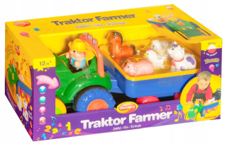 Traktor - Dumel Traktor Farmer 24752
