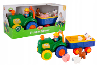 Dumel Toy Interaktívny traktor Farmer